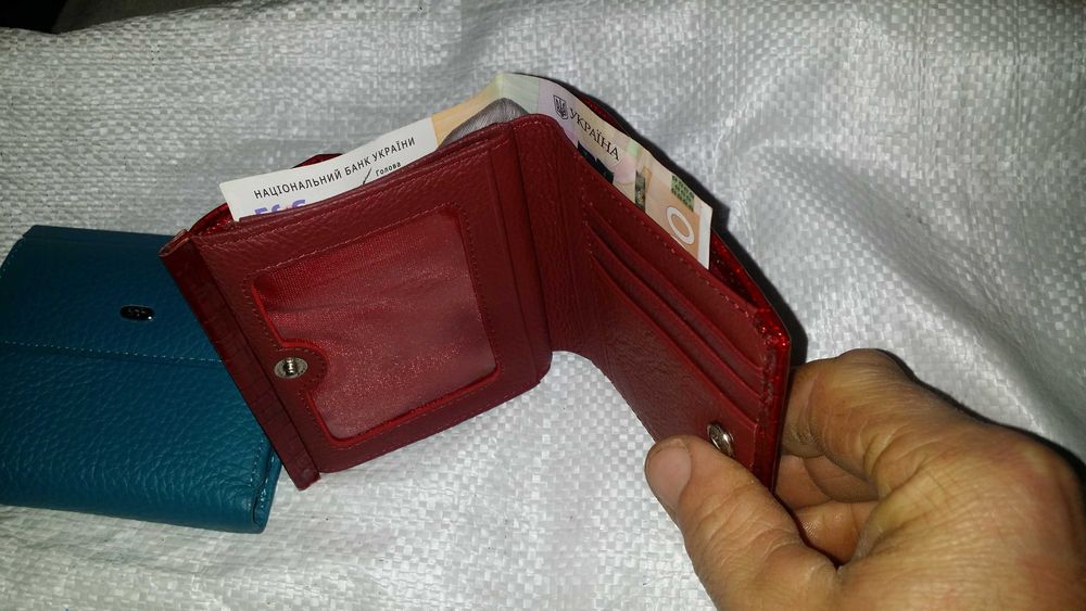 Кошелек Женский (Кожаний)