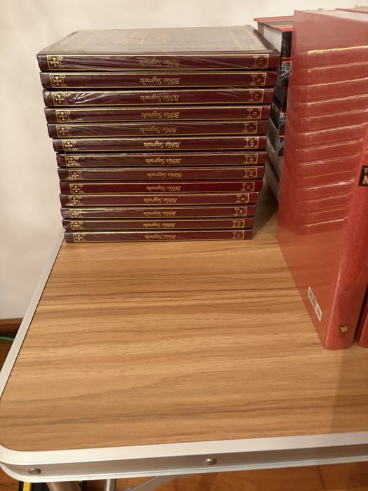 Diversas colecoes de livros