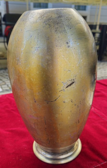 Wazon WMF Ikora, Art-Deco Waza Unikat, lata 30 te-50 te