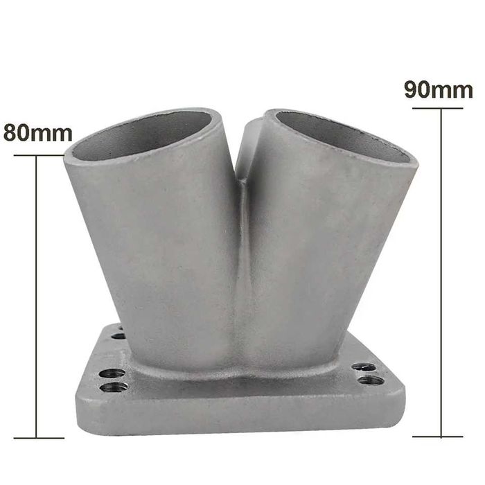 Falange para coletores turbo