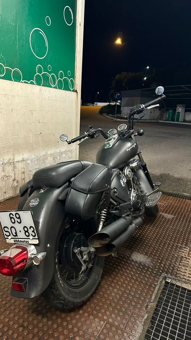 Keeway Superlight 125