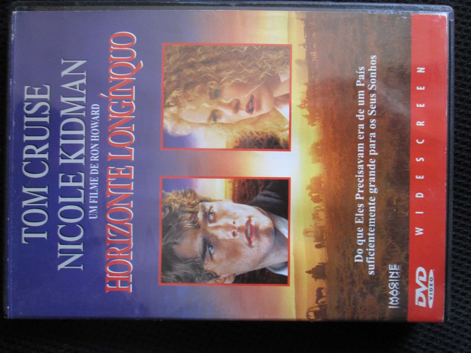 DVD Horizonte Longínquo,  com Nicole Kidman, Tom Cruise