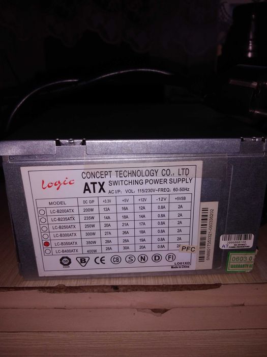 Transformator komputera ATX