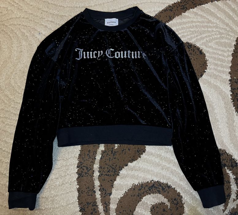 Укорочена кофта Juicy Couture