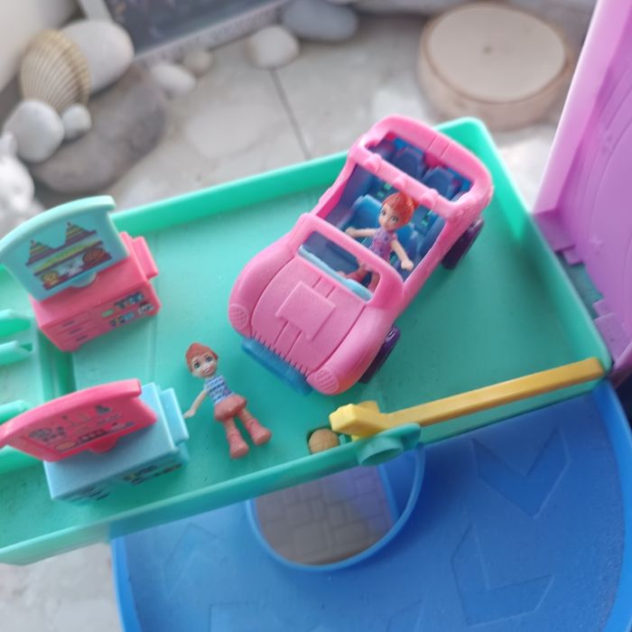Polly pocket centrum handlowe