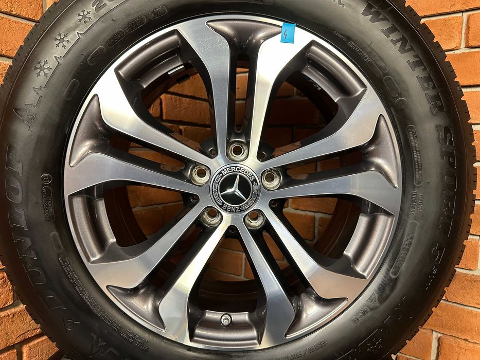 Koła Felgi 17 5x112 Mercedes GLC A253 Zimowe Dunlop 2024