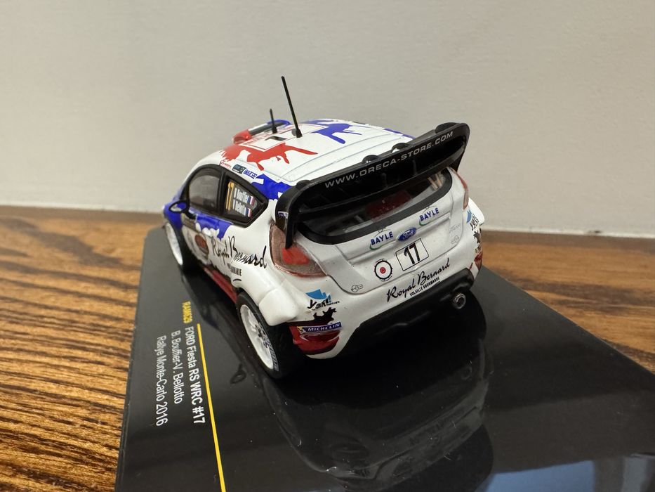 Ford Fiesta RS Bouffier IXO 1:43