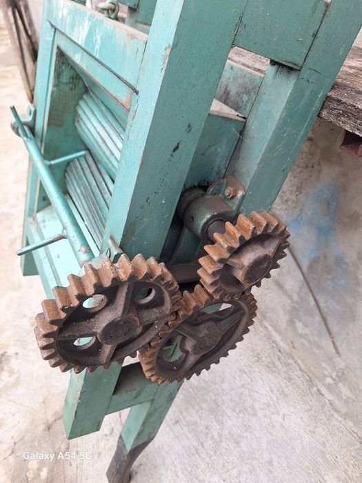 Material vindimas
