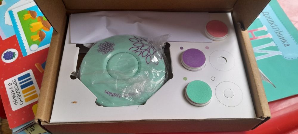 Електрича дитяча пилочка для нігтів