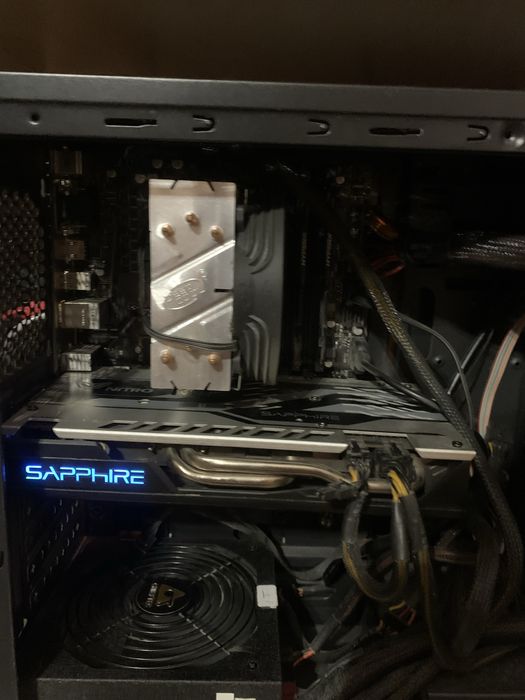 Rx 580 8gb Sapphire nitro+