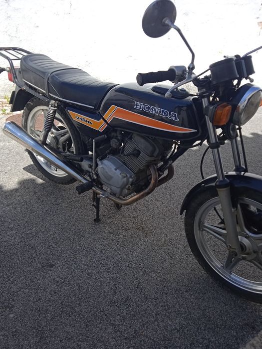 Honda CB Twin 125 Collection