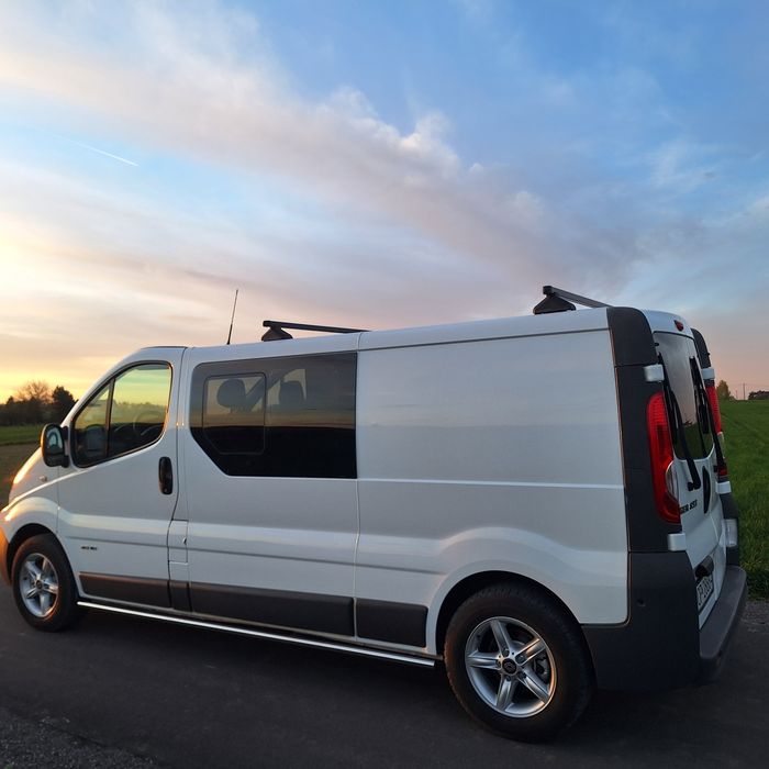 Renault Trafic Doka Long