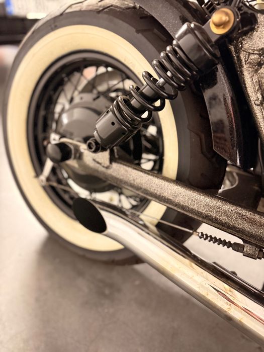 Bobber 650 – Suzuki Savage, Garażowany, Okazja!