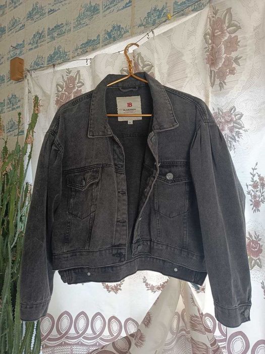 Нова фiрмова куртка джинсова Denim.