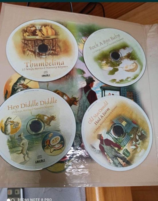 11 cd box set children’s spectacular