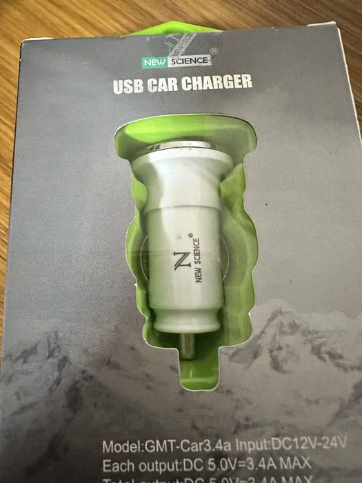 Adaptador de isqueiro 2,USB