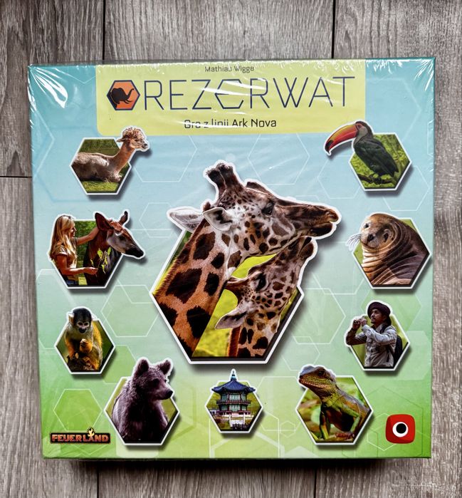 Rezerwat - gra planszowa + promo
