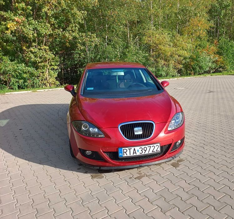 Seat Leon 2 II 1P 2007 1.9 TDI