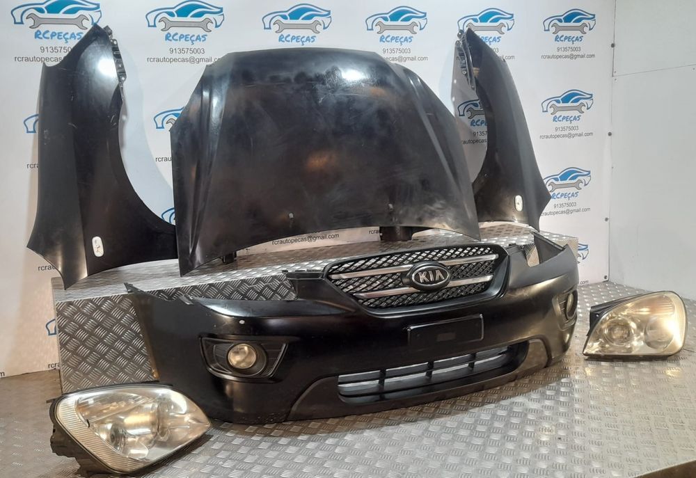 - Frente completa Kia Carens 2 Mk2