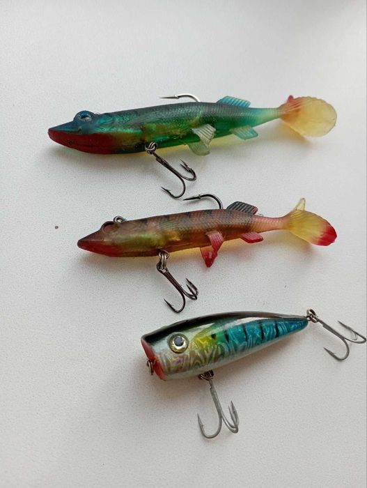 Воблер вертушка блесны