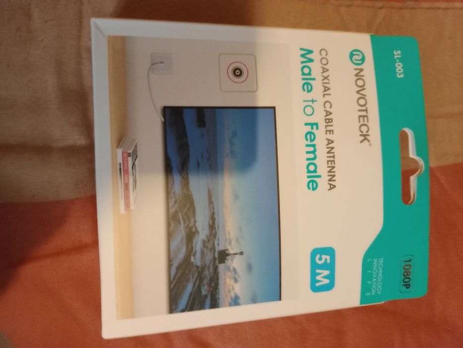 Cabo de antena TV 5mts