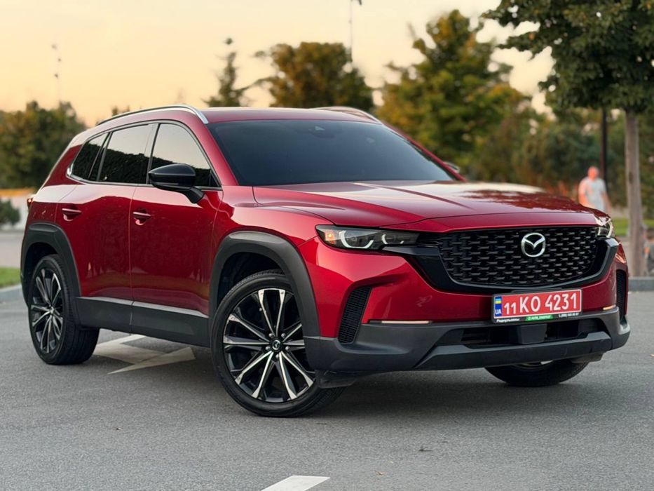 Mazda CX50