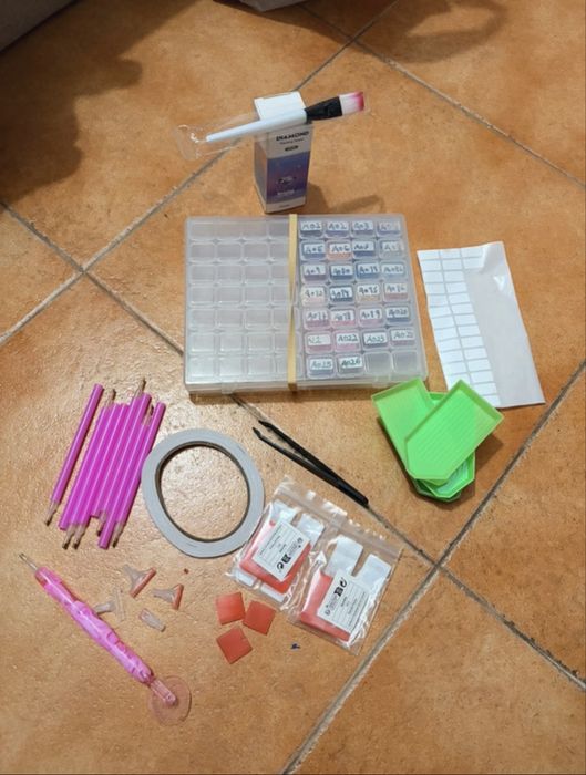 Pinturas de diamante