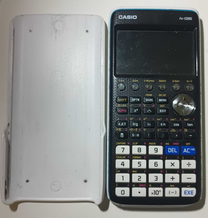 Calculadora Casio CG-50