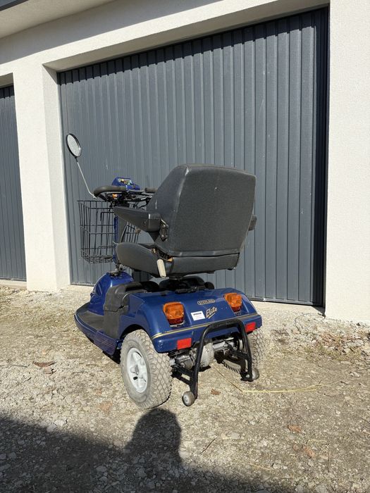 Wózek skuter inwalidzki