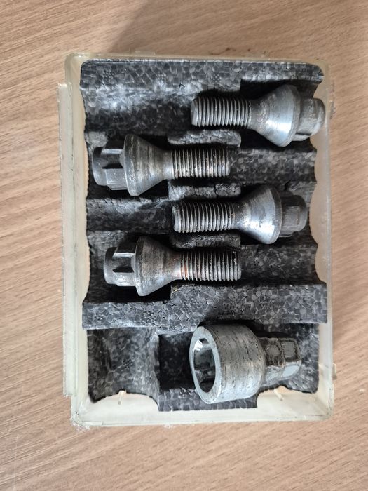 Śróby zabezpieczające do ķół