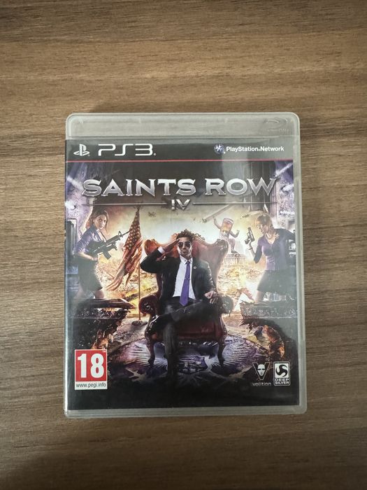 Saints Row IV (PS3)