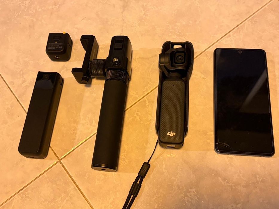 DJI Osmo pocket 3 + estabilizador +3 baterias