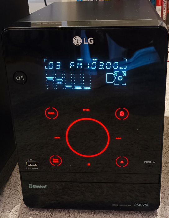 Micro Hi-Fi System LG X-Boom