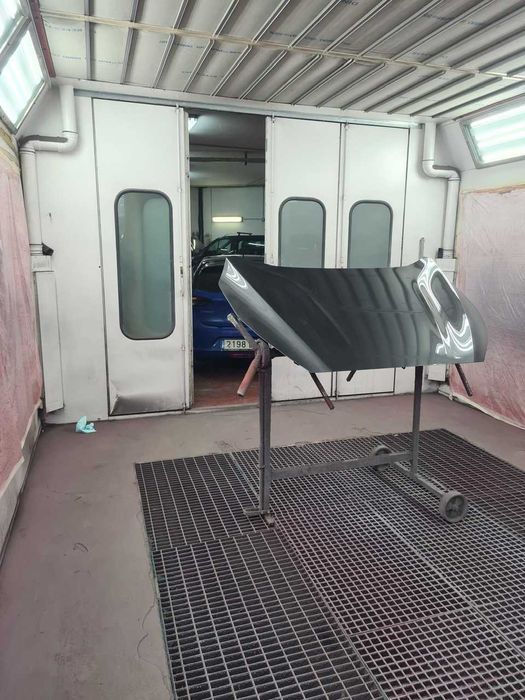 Cabine Estufa de Pintura