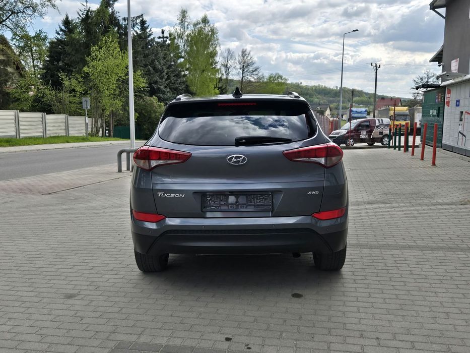 Hyundai Tucson Tucson 2.0 GDI  Automat 4x4 wersja Limited