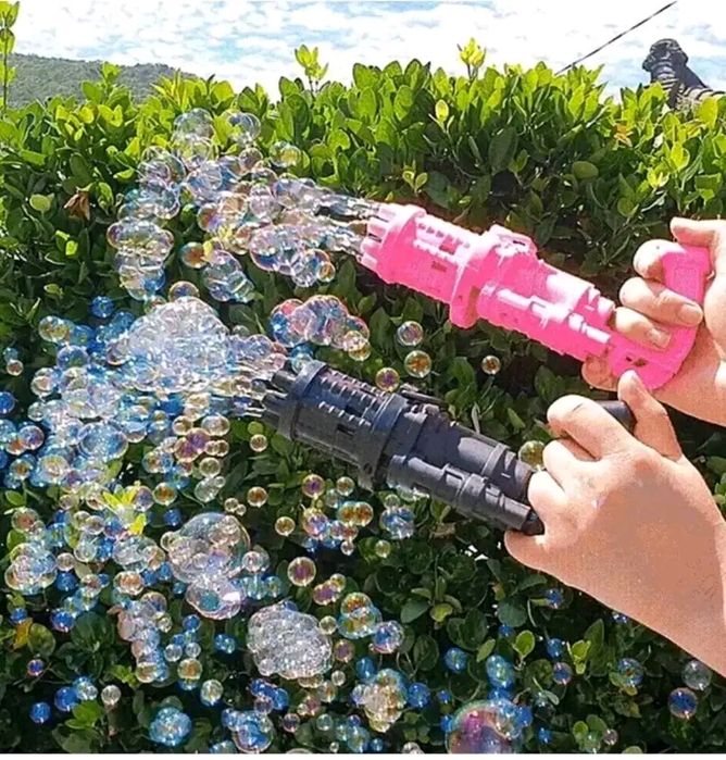 Мильні бульки іграшка