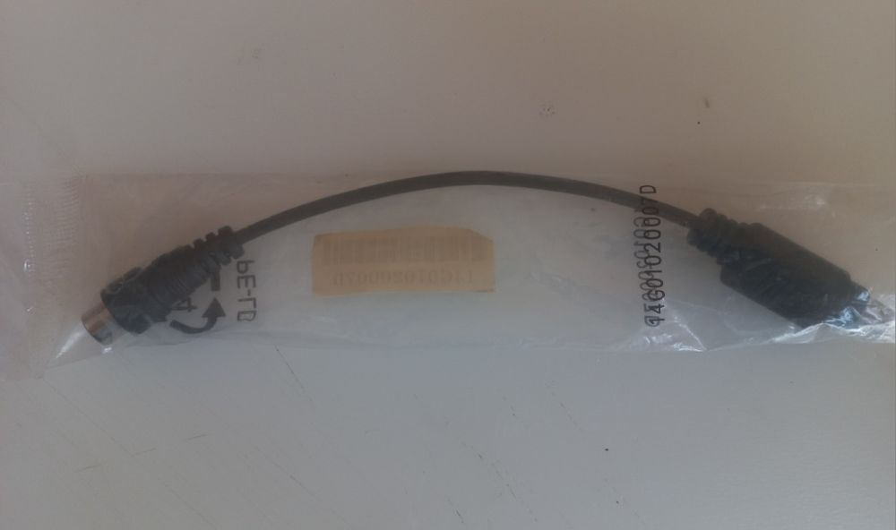 Cabo 7 pinos audio fêmea