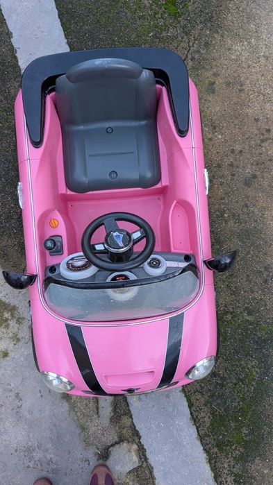 Carro mini a bateria criança