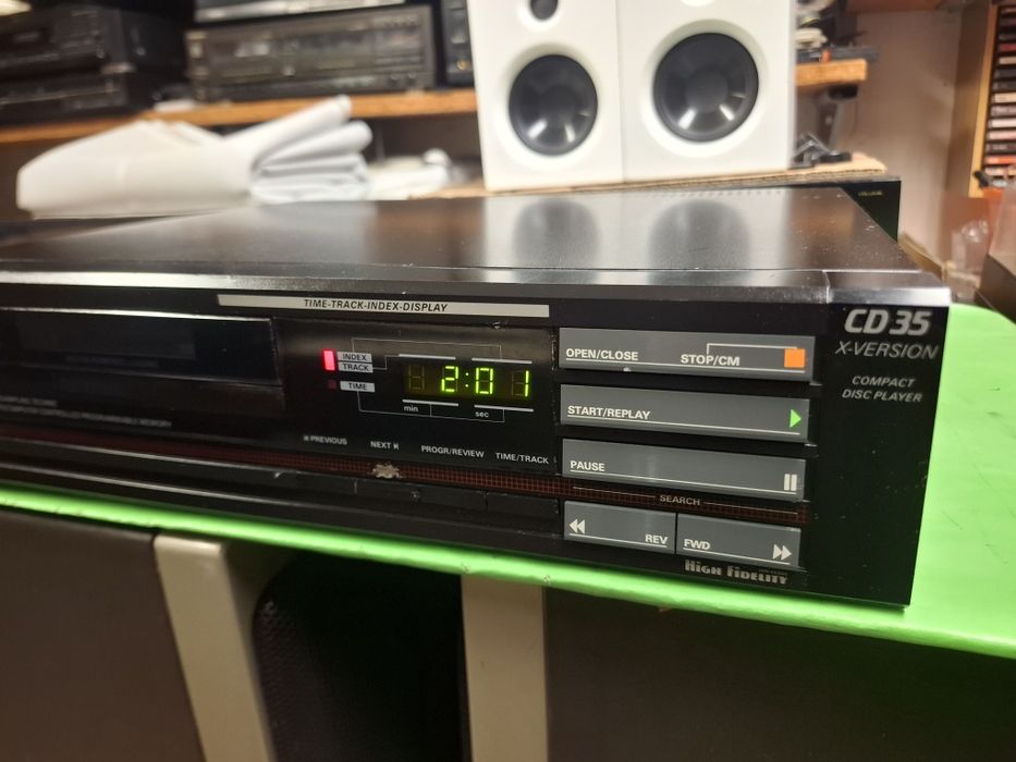 Cd Grundig CD-35