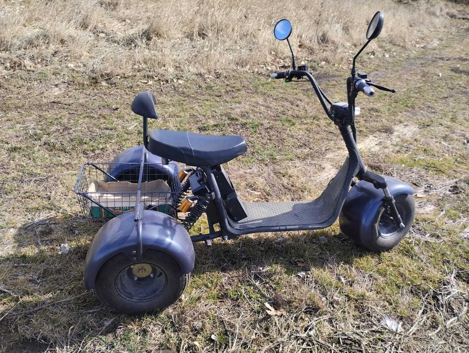 Citycoco Trioл 60в 2000w