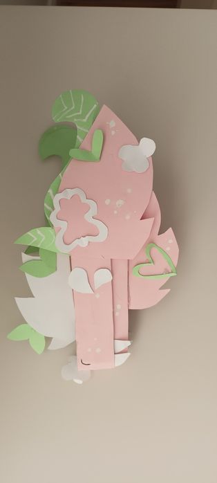 Smok z papieru technicznego