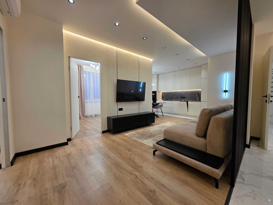 Стильна квартира "під ключ" в ЖК Княгинин