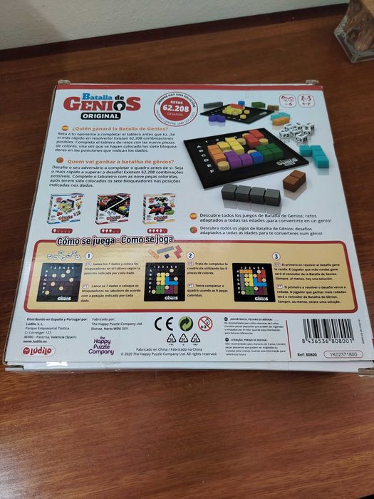 Jogo Batalha de genios