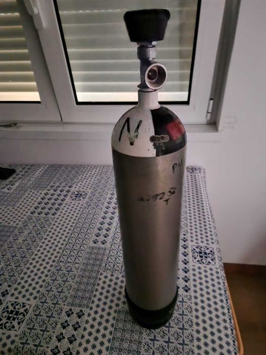 Garrafa de mergulho