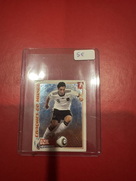 #338 2010/2011 craques do mundo Ozil  panini