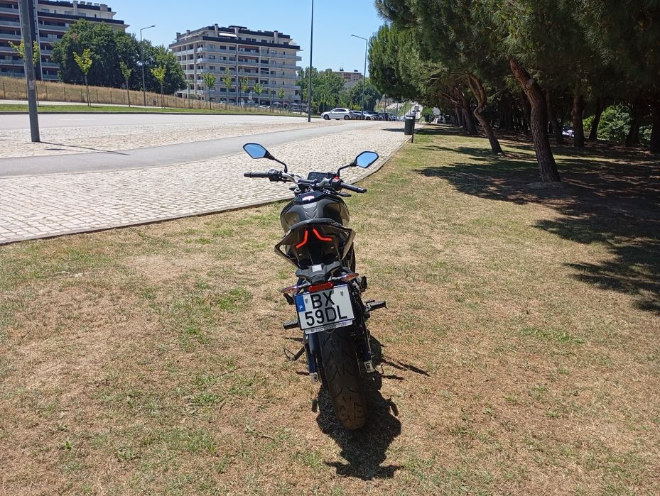Vendo Voge 125r .