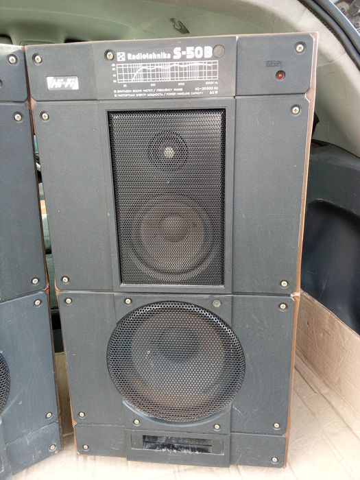 Продам колонки Radiotehnika S50B.