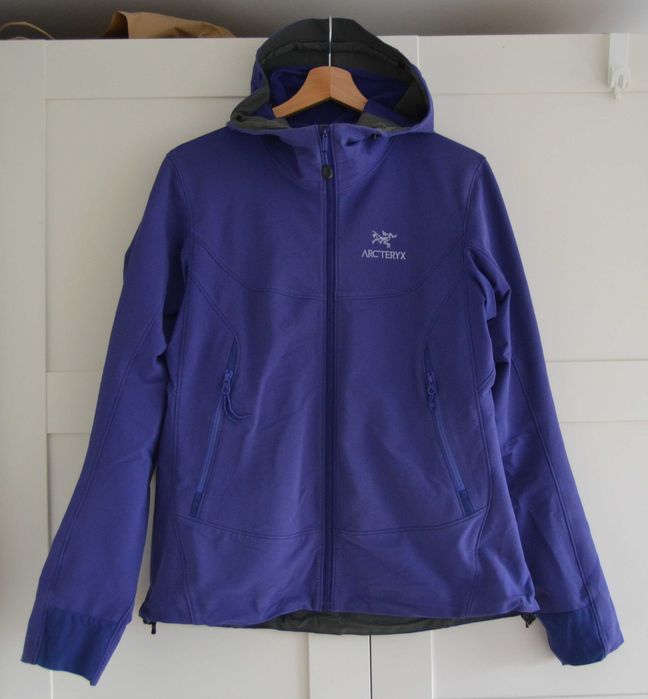 Arc'teryx Gamma LT - damska fioletowa kurtka rozm. M