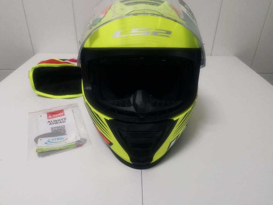 Capacete LS2 FF800 Storm L NOVO