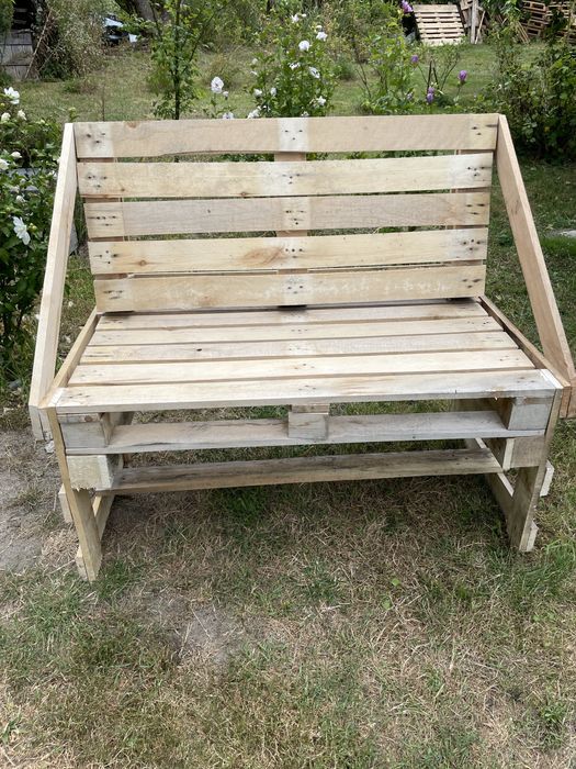 Lawka ławka drewniana 115